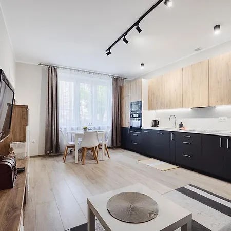 Sienkiewicza City Centre Apartment Łódź Esterno foto